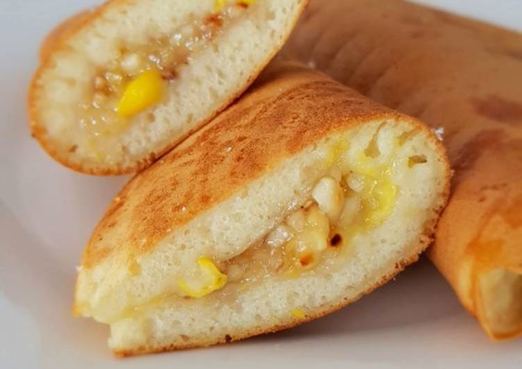 Recipe of Speedy Apam Balik - Asian Pancake