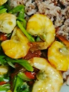 Foto resep Udang Tumis Buncis
