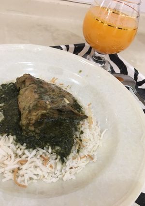 صورة لوصفة ملوخيه على طريقة جنتي أمي ❤️