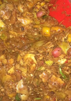 Foto resep Rujak bebeg