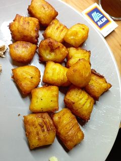 Ropogós krumpli párnácskák recept fotója