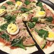 Pizza light con base de fajitas
