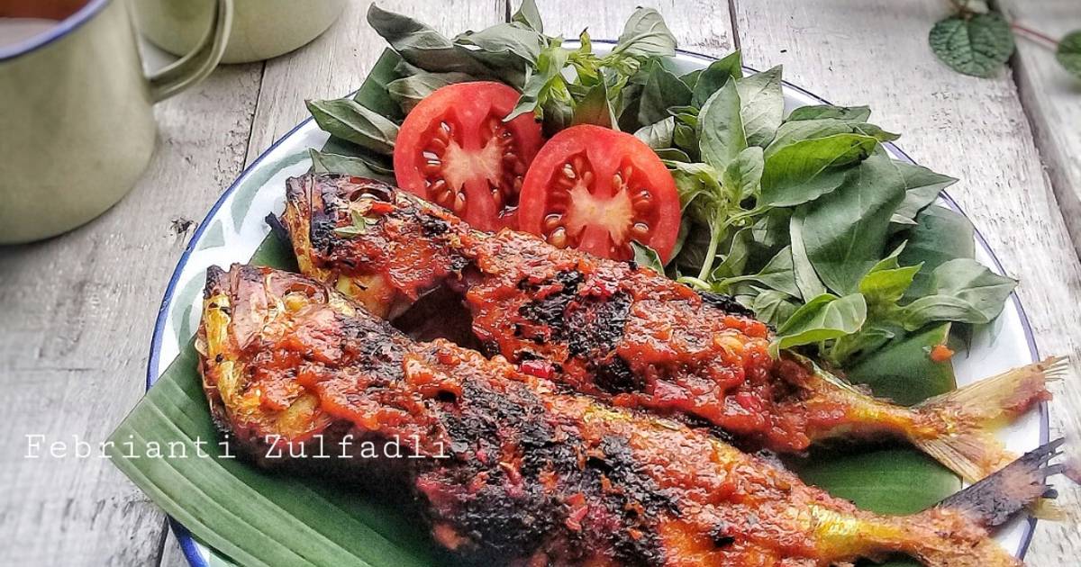 Resep Kembung Bakar Padang Oleh Febrianti Zulfadli Cookpad