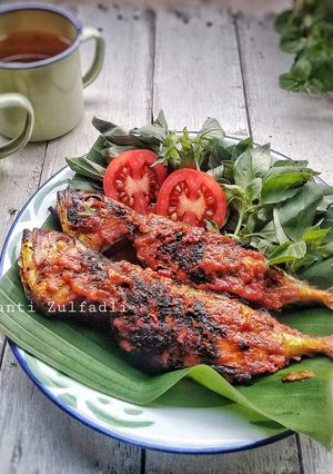 Foto resep Kembung Bakar Padang