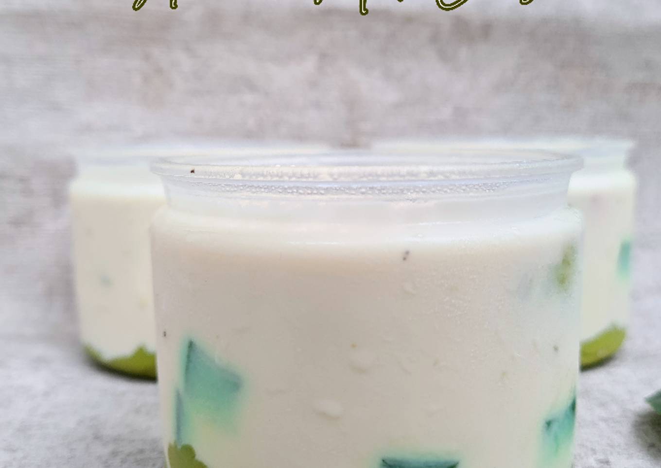Avocado Milk Cheese