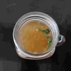 A picture of Refreshing Gond drink.