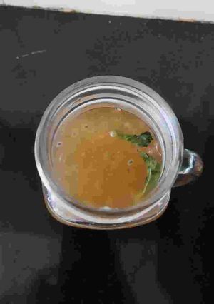 A picture of Refreshing Gond drink.