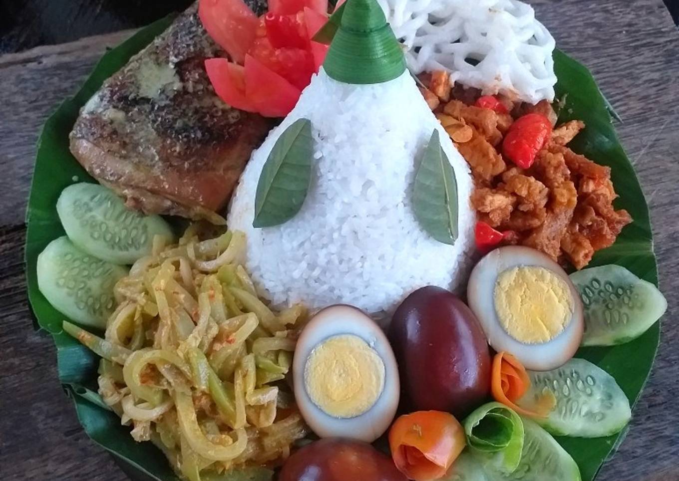 Resep Nasi Ayam Semarang, Bikin Ngiler