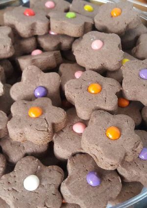 Foto resep Cookies coklat