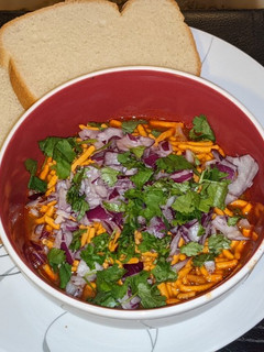A picture of Misal pav recipe.