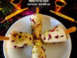 Thandai Flavored Makhana Kulfi - Holi Special