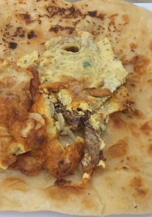 A picture of Cheese omelette.