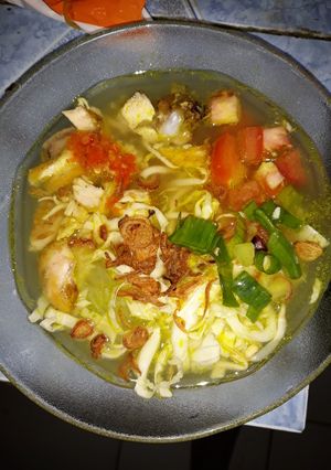 Foto resep Soto ayam segar