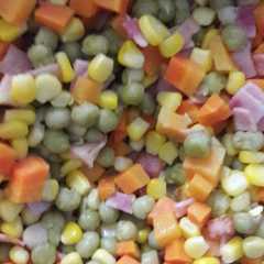 Una foto de Arroz con verduras