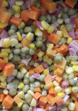 Una foto de Arroz con verduras