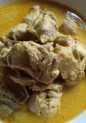 Foto resep Gulai ayam kampung