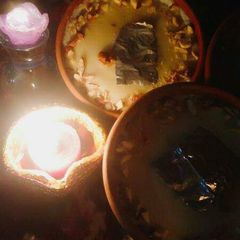 A picture of Rabri Kheer.
