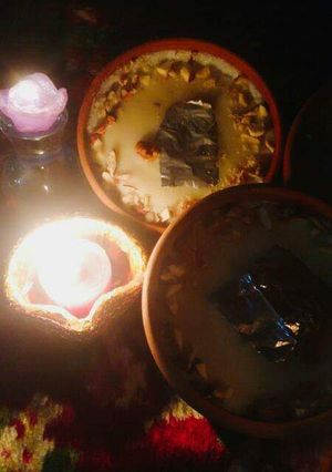 A picture of Rabri Kheer.