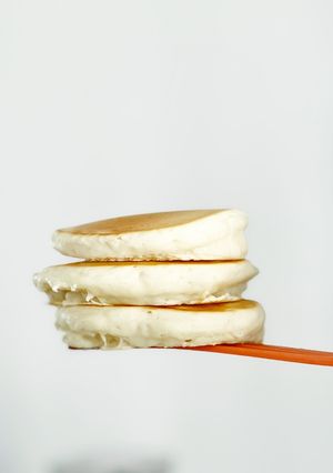 Foto resep Pancake vegan tnp telur tnp susu sapi