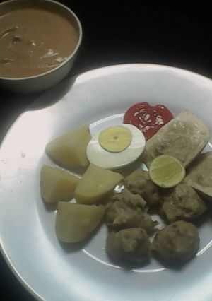 Foto resep Siomay tenggiri