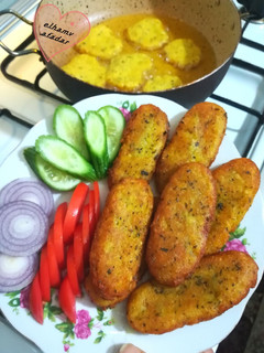 عکسی از دستور کتلت تُرد (روسی) الهام پز