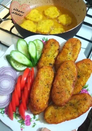 عکسی از دستور کتلت تُرد (روسی) الهام پز
