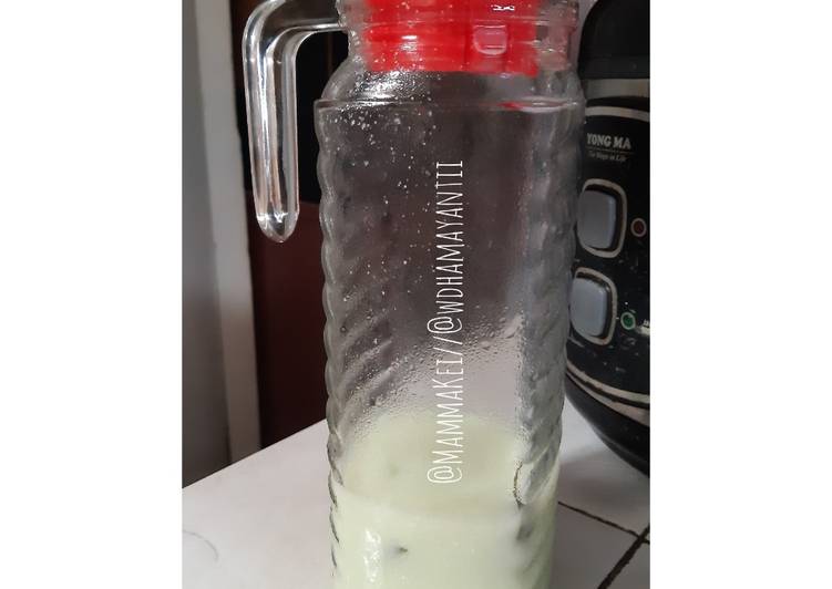 30. Susu Kacang Edamame