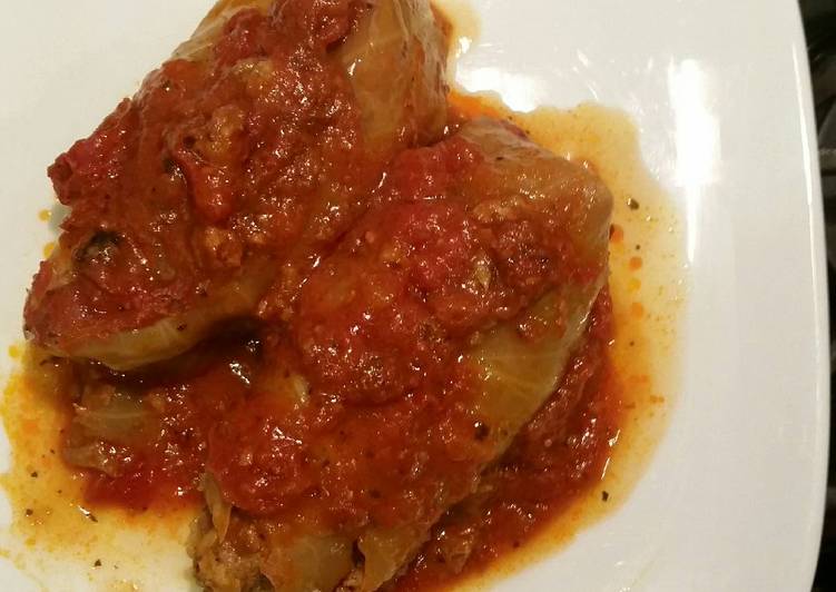 Step-by-Step Guide to Make Homemade Cabbage Rolls