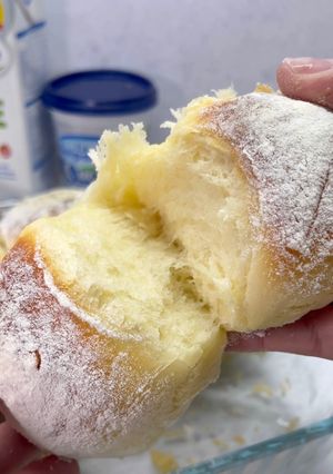 Una foto de Pancitos de queso crema