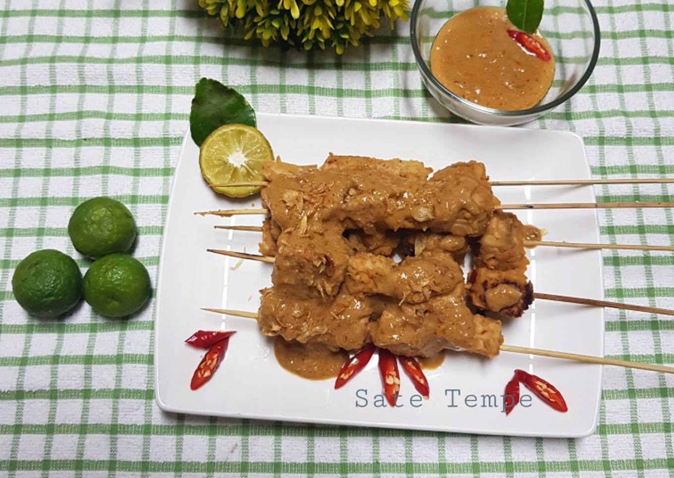 Sate Tempe Rangkayo Hitam,khas Jambi