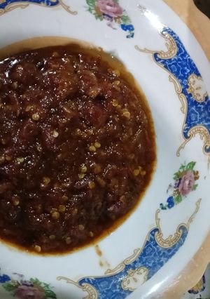 Foto resep Sambal Terasi Goreng Terong Favorit Keluarga