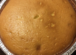 Una foto de Pay de queso
