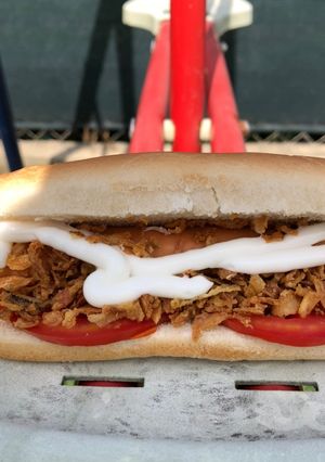 O poză a rețetei Hot dog.