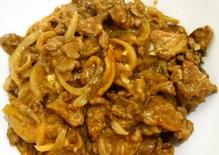 Resep Beef Teriyaki Lezat Sekali