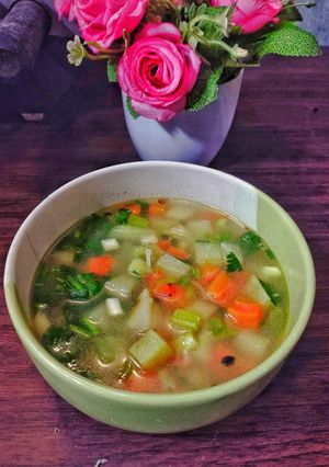 Foto resep Bening Labu Siam Wortel