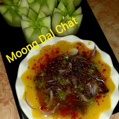 Moong Dal Chat A picture of Moong Dal Chat.
