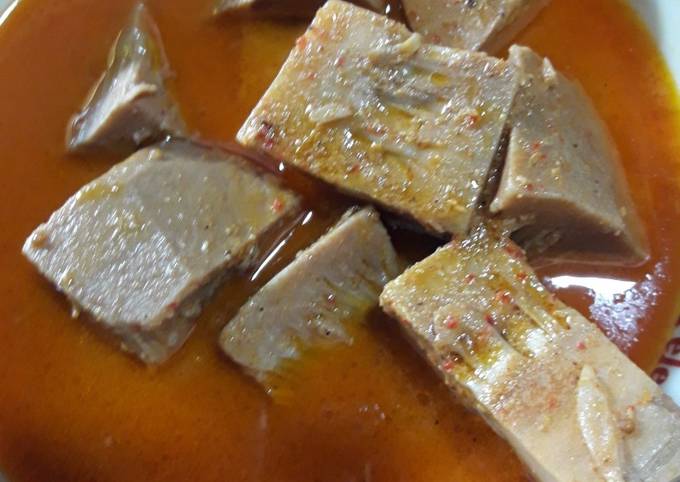 Resep: Gulai cubadak (nangka muda) Padang Kekinian