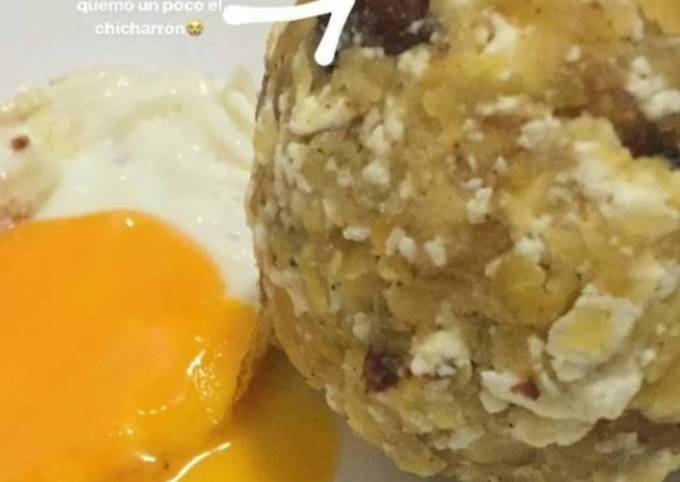 Bolon De Verde Ecuatoriano Receta De Karen Blacio Cookpad