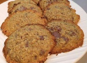 Una foto de Galletas de Avena Fácil