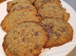 Una foto de Galletas de Avena Fácil