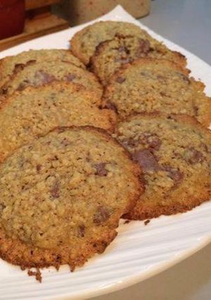 Una foto de Galletas de Avena Fácil
