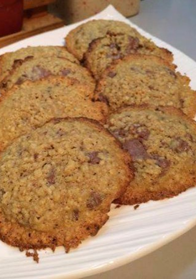Una foto de Galletas de Avena Fácil