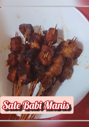 Foto resep Sate Babi Manis