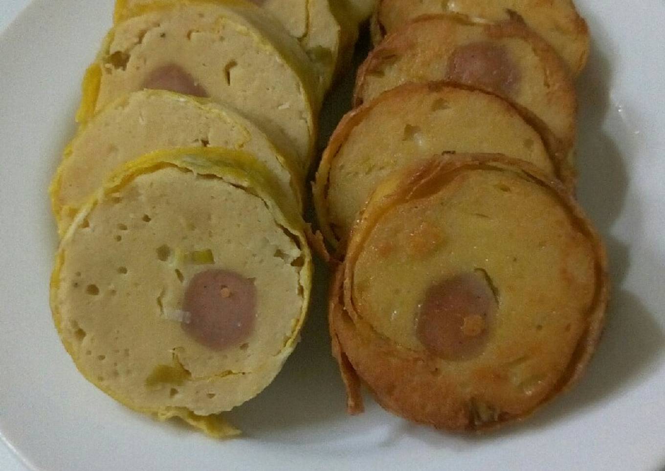 Rolade Tahu Sosis