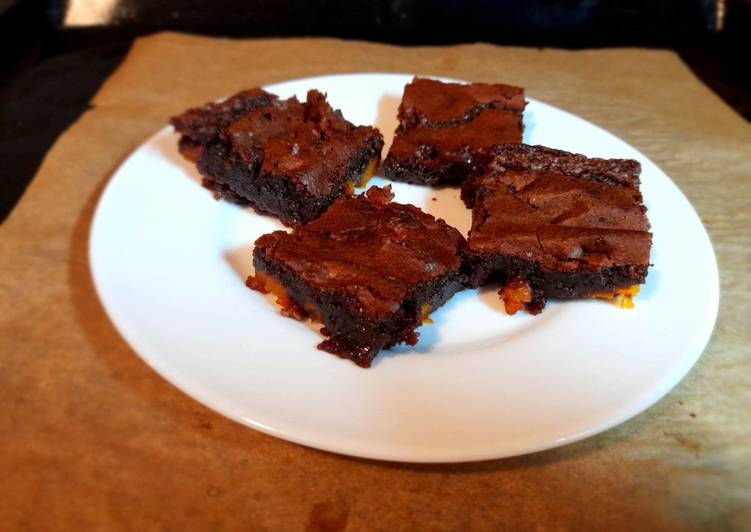 Sütőtökös brownie
