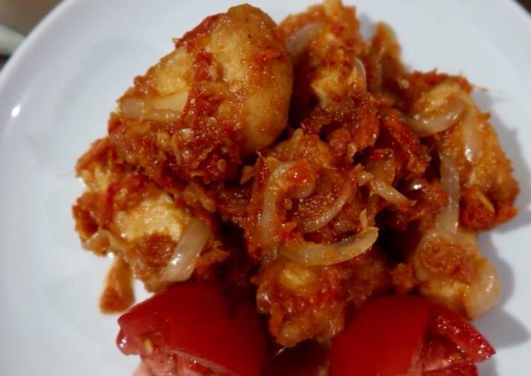Resep Spicy Tuna “Balado” yang Enak