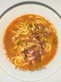 Mie Rebus Bumbu Khas Siak (Hack Mie Instan Ayam Bawang)
