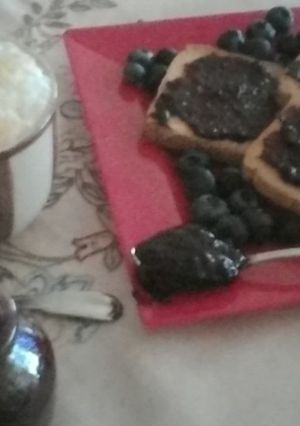 Foto di La mia marmellata di mirtilli
