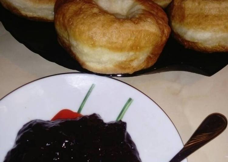 Recipe of Award-winning Krofne (Donuts)