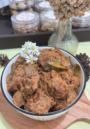 Foto resep Rendang Sapi